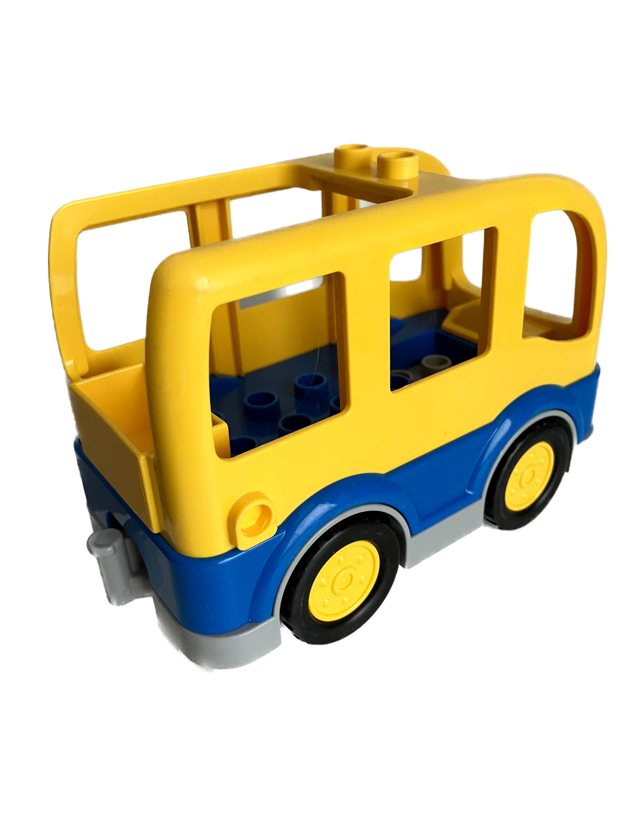 Lego Duplo autobus žlutomodrý